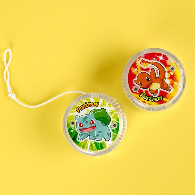 [아페페] 불빛 라이팅 포켓몬스터 캐릭터 일러스트 요요 장난감 완구 CE70110, 1개