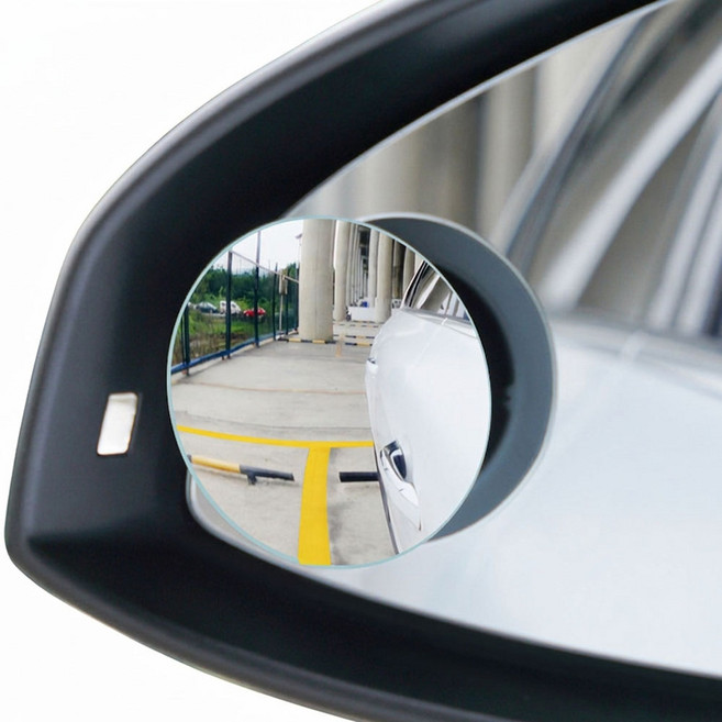 벤투로스 초강력 자국없는 3세대 탈부착 사이드 보조거울 자동차 사각지대 주차 보조 백미러 2P, 1세트, 전차종
