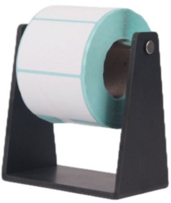 라벨 롤 라벨지거치대 거치대 택배 송장프린터 스티커, 2. 2-in-1 PVC 화이트