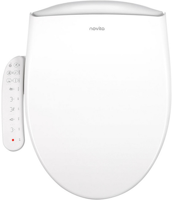 <노비타> IPX5 완전방수 탈취가능 풀스테인레스노즐 비데 BD-N441H 고객직접설치