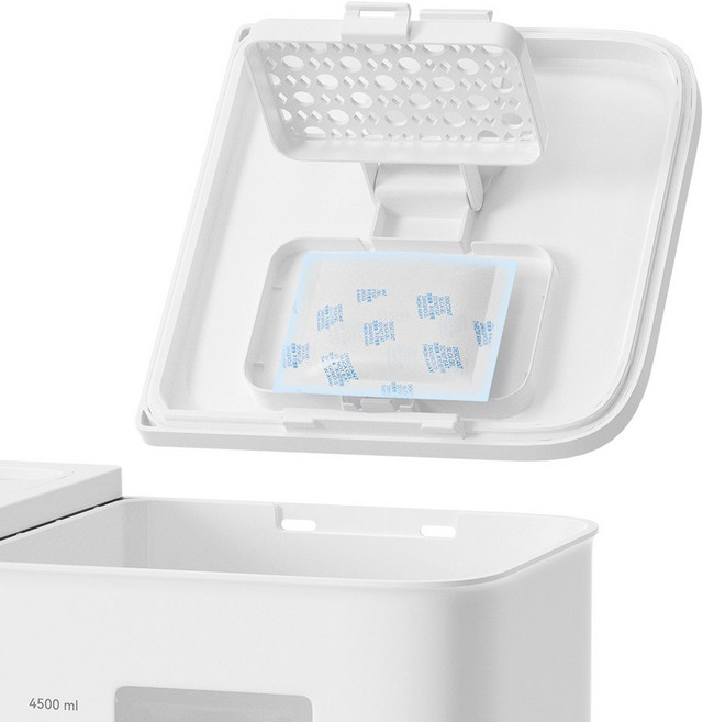 펫지니 자동급식기 전용 사료통 습기제거제 6개입 묶음