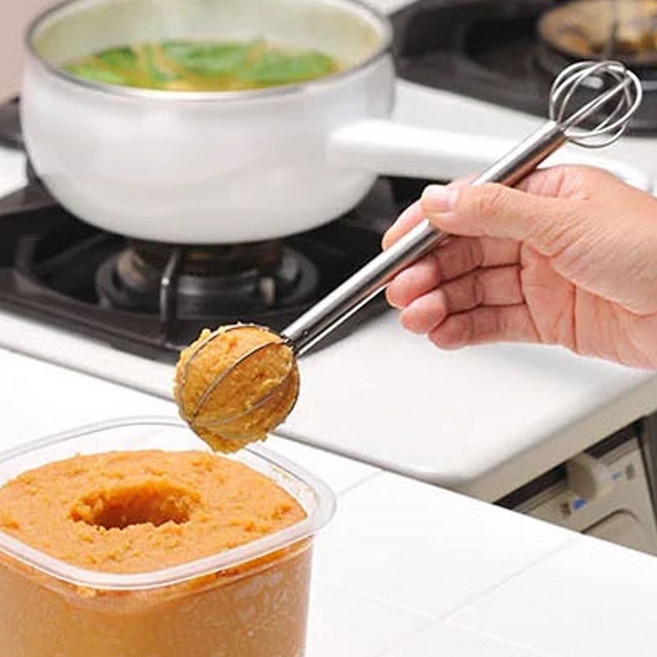 (일본)올스텐 양념 된장 계량 머들러 거품기겸용, 1개