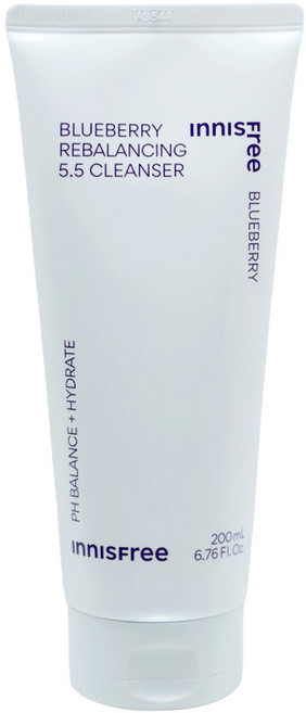 이니스프리 블루베리 리밸런싱 5.5 클렌저 대용량 200ml, 1개