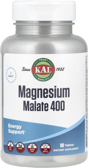 KAL 마그네슘 말레이트 400 90정, 1개