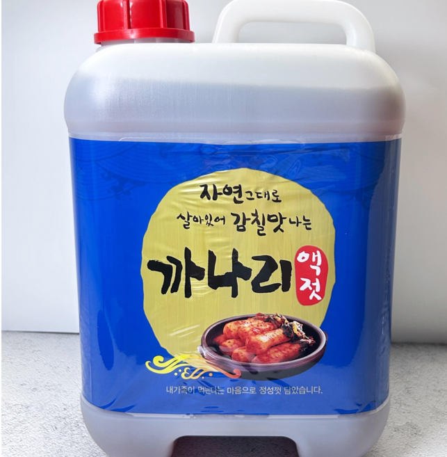 [청해젓갈] 까나리액젓 품질좋은 프리미엄 국내산 까나리액 5kg /10kg, 1개
