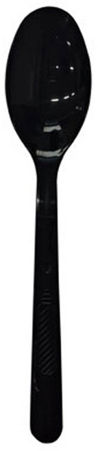 일회용 숟가락 176mm 개별포장 블랙, 1500개, 1박스