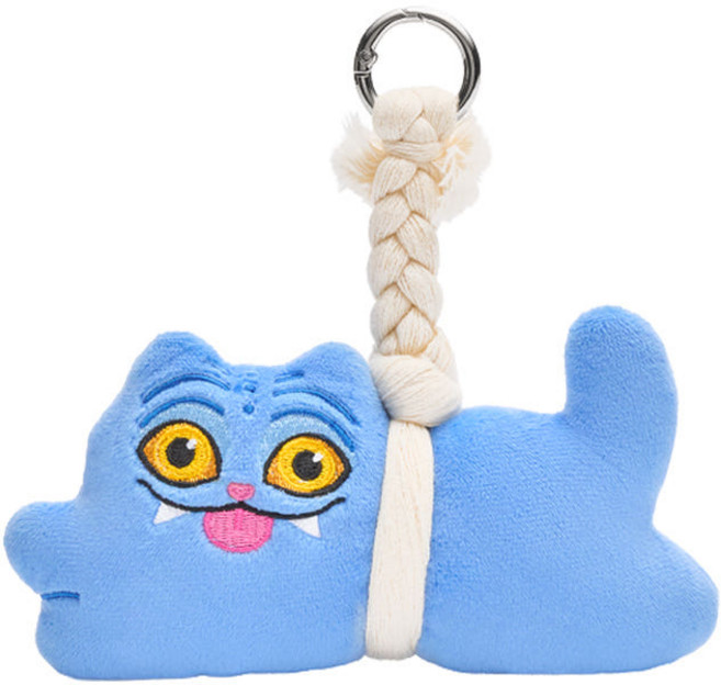 케이팝 데몬 헌터스 공식 굿즈 더피 액막이 키링 케데헌 호랑이 인형 팝업 MDD, 기본, 1개, 12cm