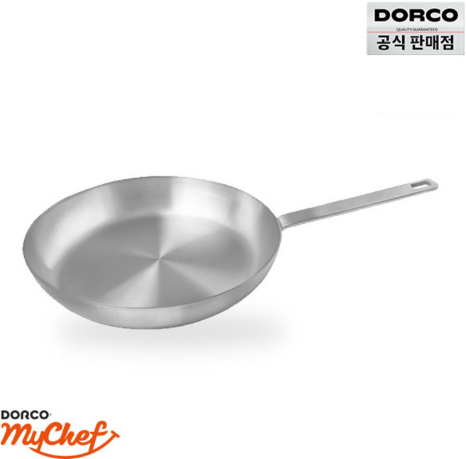 [도루코] 마이셰프 클래식 통5중 인덕션(IH) 프라이팬 28cm, 단일, 1개