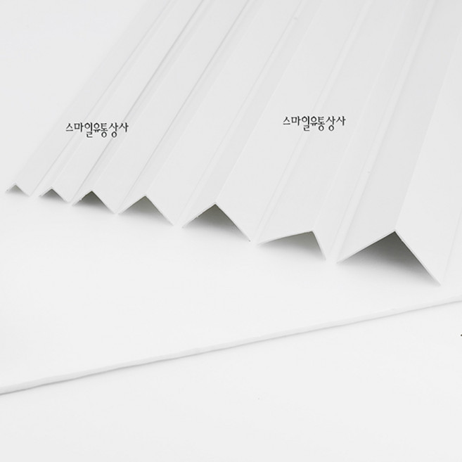 4위 - PVC 도배 코너 ㄱ자몰딩 10사이즈(10 15 20 25 30 40 50 25x14 35x17 40x20엇