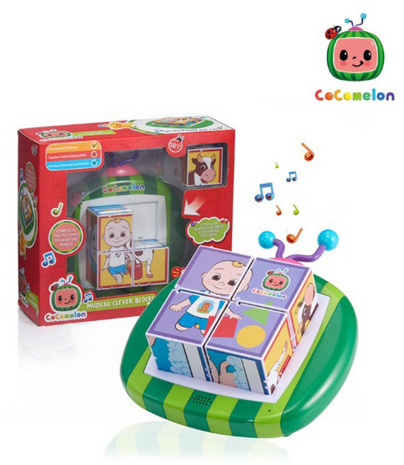 밤나무 코코멜론 밤나무-뮤지컬 클레버 블록