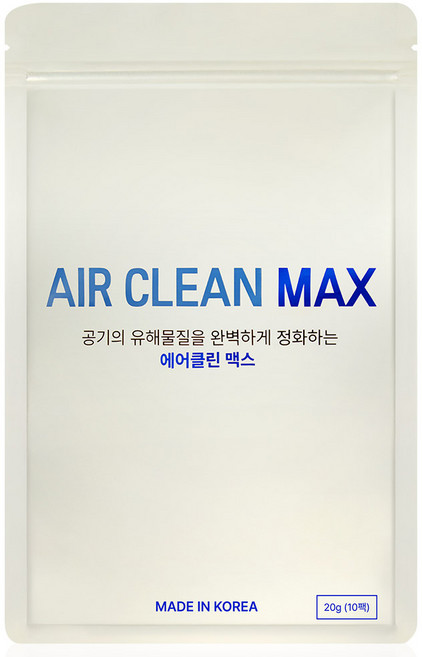 에어클린맥스 공기탈취제, 1세트, 20g
