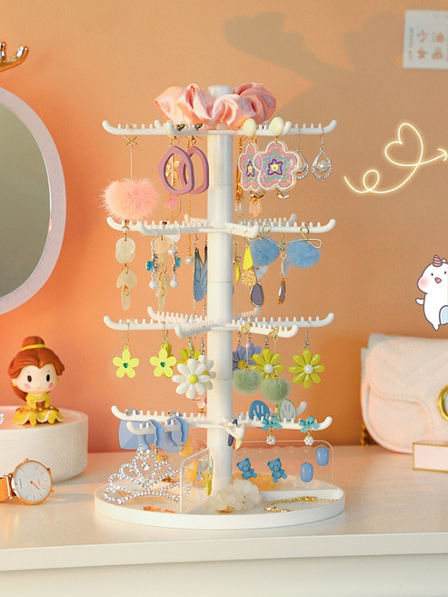 키링 진열대 진열랙 팔찌 주얼리 가판대 소품 3단 판매대 걸이 쥬얼리 매대
