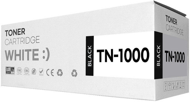 TN-1000 재생 호환 토너, 1개, 검정