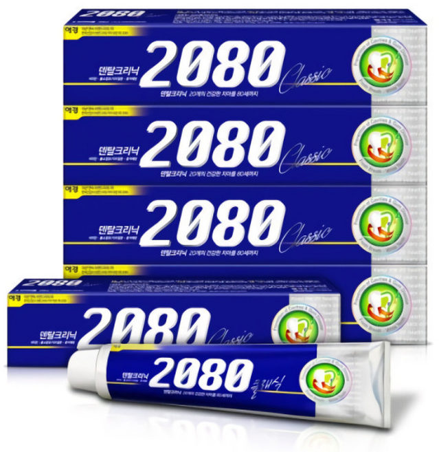 2080 클래식 치약 (), 170g, 1개입, 1개