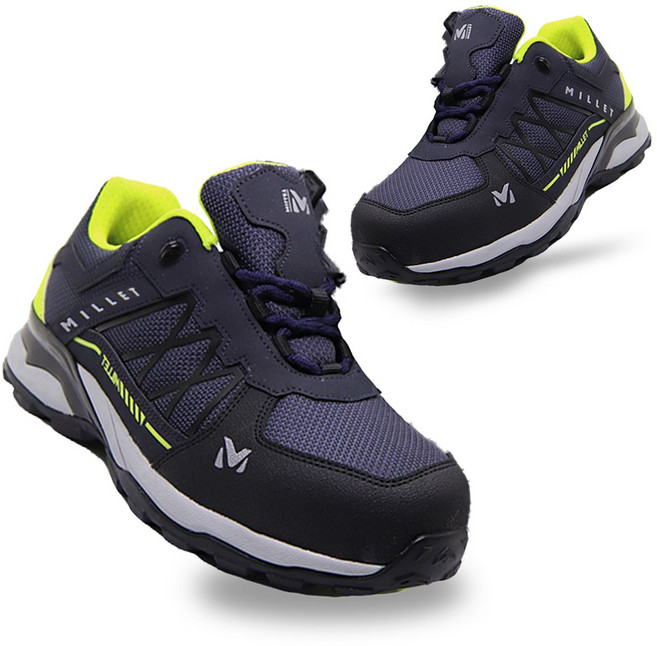 밀레 안전화 M-014 가벼운 4인치 경량 작업화