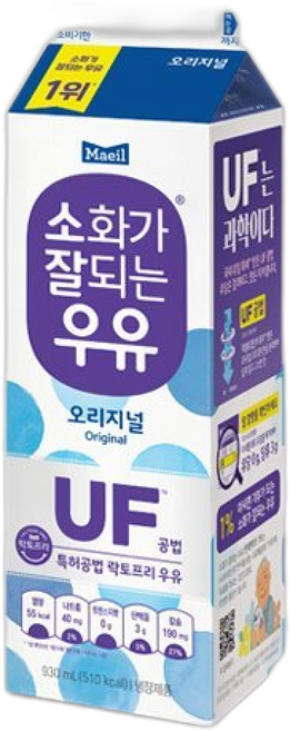 (매일)매일유업 가정배달 소화가 잘되는 우유 월 (주)