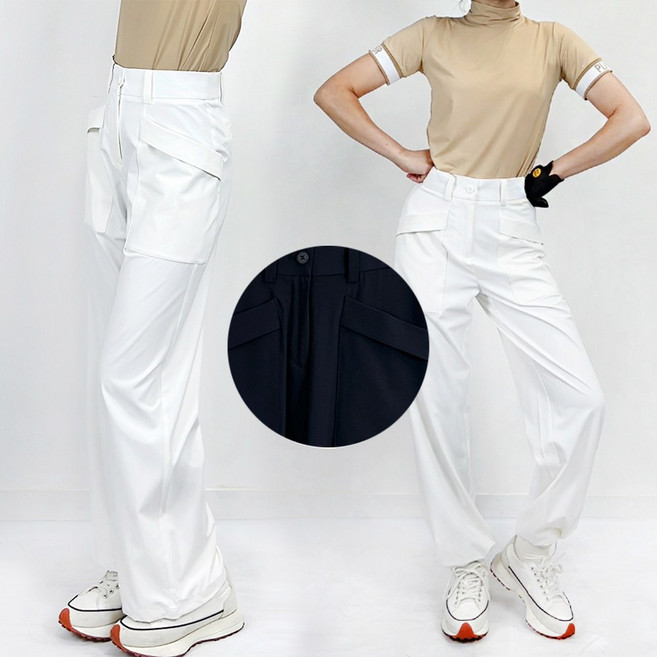 여자여름골프바지 여성와이드골프팬츠 여성조거골프팬츠 여자조거골프팬츠 여자와이드골프바지 여름와이드팬츠 여름조거팬츠 여성 골프바지 골프연습복 여자골프웨어 9부 와이드 밴딩 빅사이즈