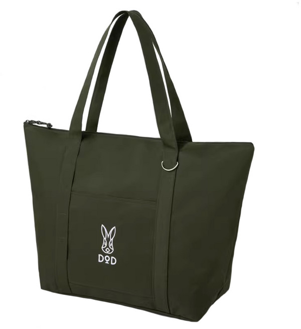 DOD 토트백 숄더백 도플갱어 캠핑 여행 가방 [당일배송], 카키, 1개