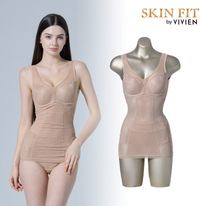 [비비안 스킨핏] 비비안 누디 바디보정 쉐이퍼 1세트