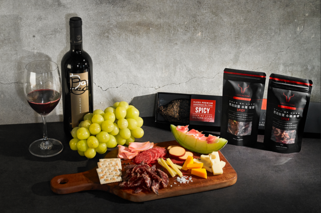 VLEES Biltong Slab 250g 2개 (남아공 육포 빌통 슬랩), 오지지널 스틱, 스파이시 스틱