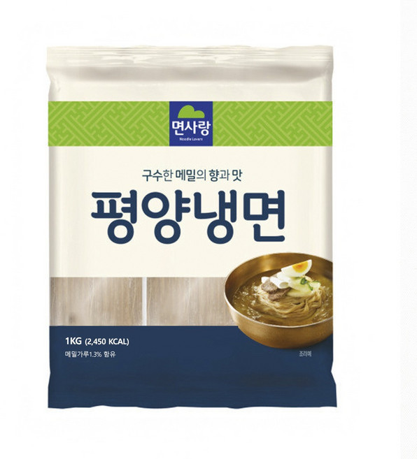면사랑 평양냉면 1kg x 1개