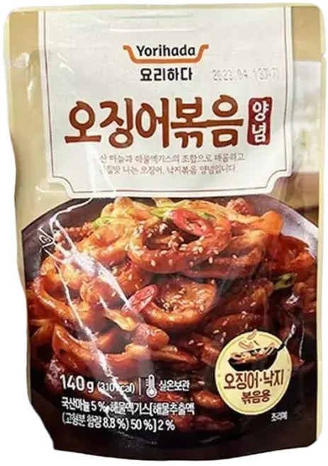 요리하다 오징어볶음양념 140g x 5개 b86405 (29266311)