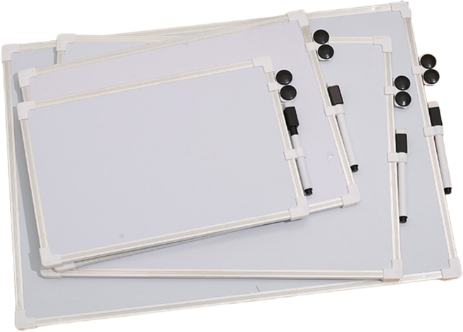 20X30cm 벽걸이 자석용 소형 화이트보드