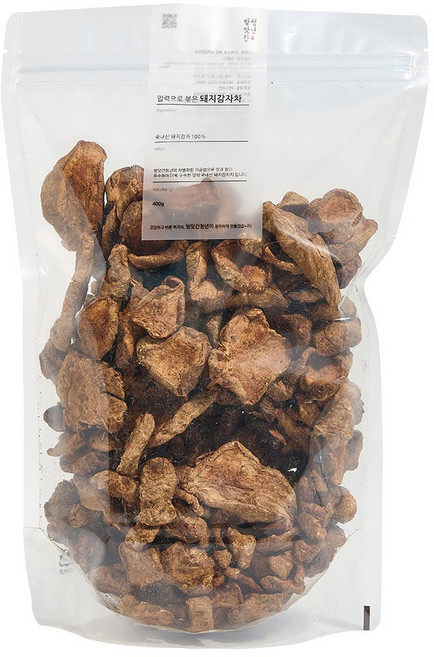 방앗간청년 압력으로 쪄서 볶은 돼지감자차, 400g, 1개입, 1개