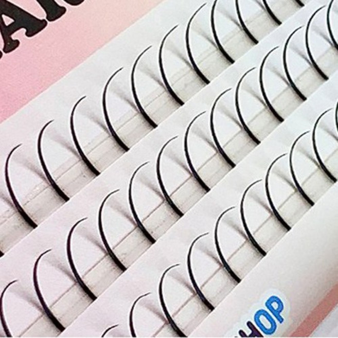 걸스코코 아이하라 속눈썹 인조 가닥속눈썹, 1개, 밍크 C컬 속눈썹_12mm