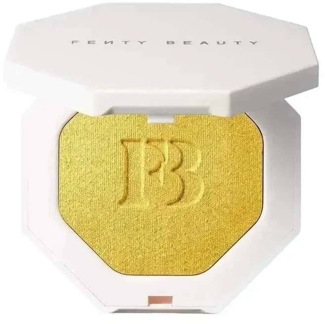 펜티 뷰티 립스틱 워터 글로스 하이라이트 미러 지속력 있는 다이아몬드 페이셜 일루미네이션 파우더 얼굴, 02 A highlight powder