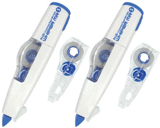 [감동] 플러스 수정테이프 본품2P 리필2P, 본품2개 리필2개, 1세트