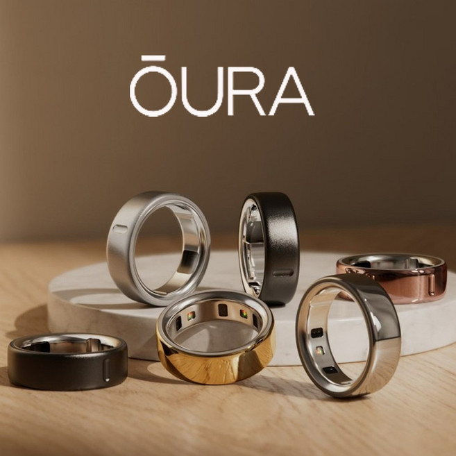 오우라링4 Oura Ring4 스마트 웨어러블 반지 관세포함, Black