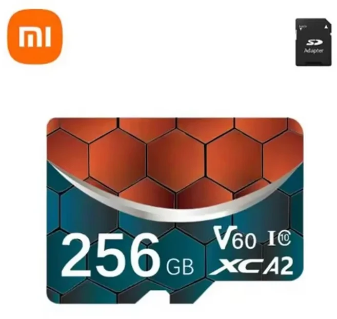XAIOMI 2TB 미니 메모리 카드 128GB 클래스 10 V30 TF 카드 1TB SD 카드 512GB 고속 마이크로 TF SD 카드 2, 03 256G