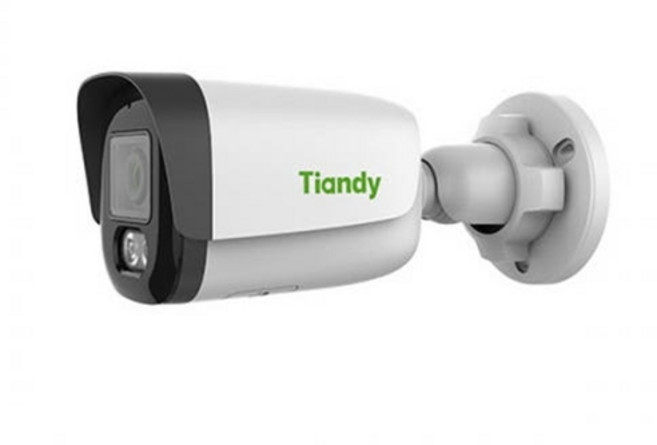 [Tiandy] 티앤디 TK-IP82BN28(40)-AK 200만화소 실외 뷸렛 외부 2MP IP카메라 CCTV, 2.8mm, 1개