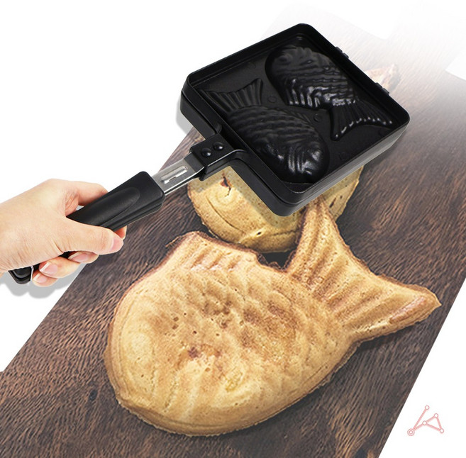 붕어빵 틀기계 2구 빵기계 인덕션 주물 팥앙금 잉어빵틀