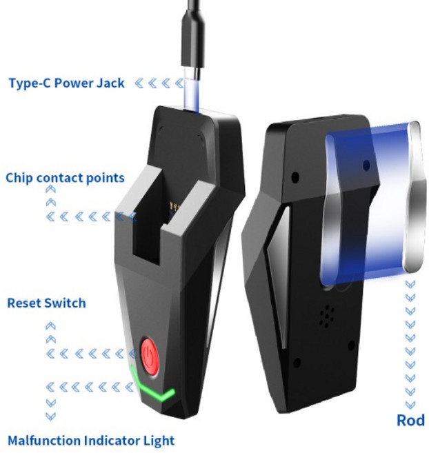WOYO R3 BMW 앰비언트 에어 카트리지 리셋터 향기 스마트 박스 칩 액티베이터 도구 G30 G11 X3-X7 3/5/7 시