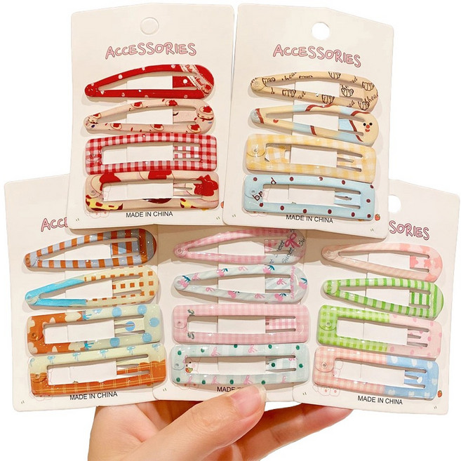 로르블랑 컬러팝 데일리 머리핀 20P 세트