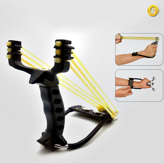 고무줄 새총 세총 전문가용 새총 서바이벌 용품 새쫓는 기구
