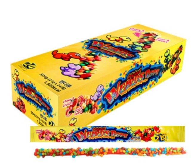 오리지널 워즈 로프 탱이 구미 캔디 로프, 10개, 21g - 쿠팡