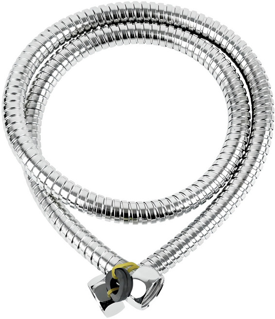 바스템 해바라기 샤워수전 연결호스, 100cm