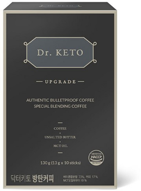 닥터키토 방탄커피, 13g, 10개입, 1개