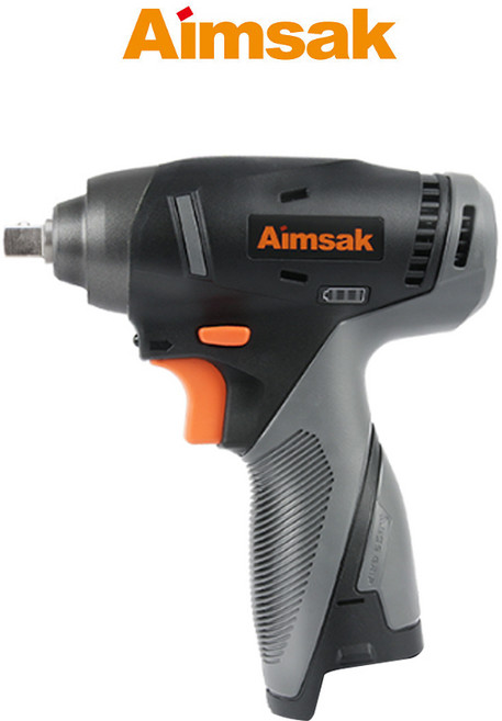 아임삭 무선 충전 임펙트 렌치 14.4V AW-414Q-3G 베어툴 본체만, 1개