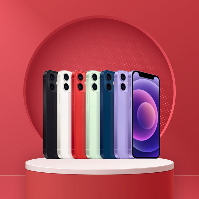 아이폰12 Mini / 아이폰12 미니 / 64GB / 128GB / 중고폰 공기계 3사호환, 01_블랙, A급, [중고]가성비 좋은 A급