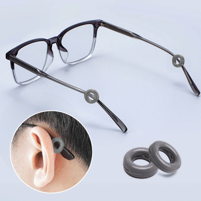 제퍼젠 안경 흘러내림 방지 원형 귀고무 20p