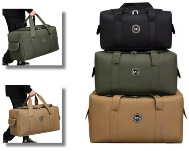 캠핑 이불 가방 수납 멀티 백 다용도 대형 옷 120L, 브라운, 대(60L), 1개