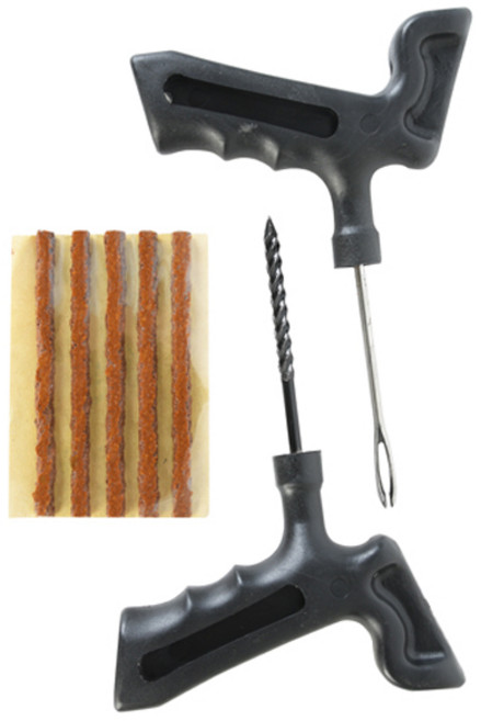 오리공구 디에이치 끈끈이세트 타이어 펑크 수리 국산, 1개