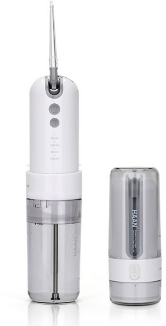 한경희 휴대용 무선 구강세정기 아쿠아젯 + 하드케이스, HO-T3500, 그레이