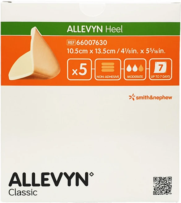 [멸치쇼핑]스미스앤네퓨 창상피복재 알레빈힐 13.5x10.5cm 5매, 1세트 - 쿠팡