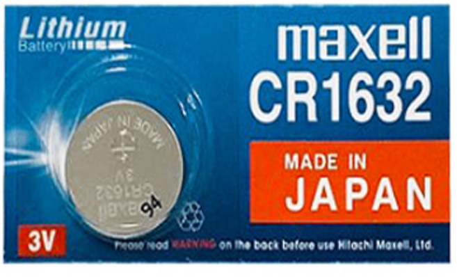 맥셀 MAXELL CR1632 포장 1개입 3V 125mAh, 1개