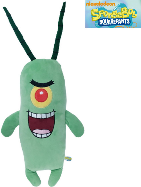 센스샵 스폰지밥 뚱이 집게사장 핑핑이 플랑크톤 인형, 10.플랑크톤25cm, 25cm, 1개